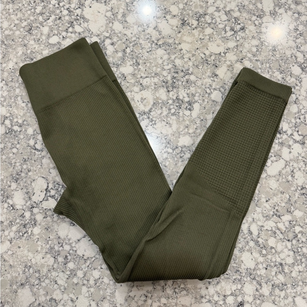Super High Rise Seamless Ribbed Legging